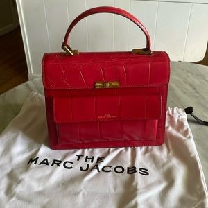 Marc Jacobs The Uptown red handbag